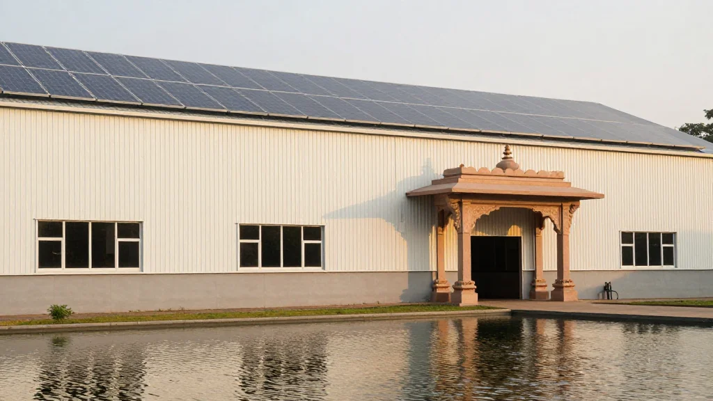 Week in Review: A Net-Zero Factory Takes Shape in India’s Temple City