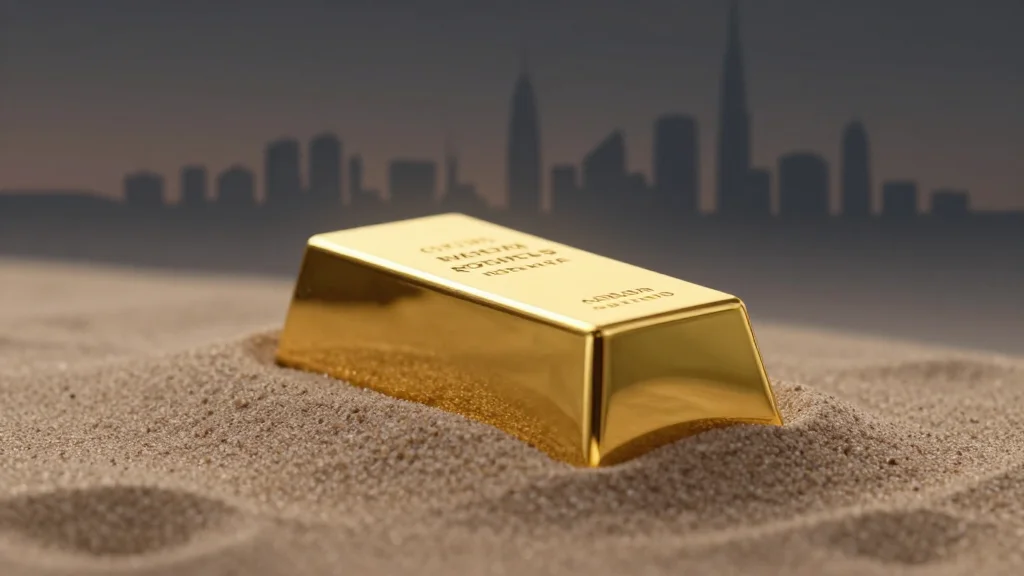 Ghana Shifts Gold Trade to UAE, Targeting Value‑Chain Gains
