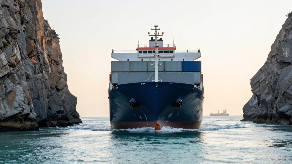 Strait of Hormuz Shipping to Resume in 6‑8 Weeks, Yet 1,000 Vessels Remain Trapped
