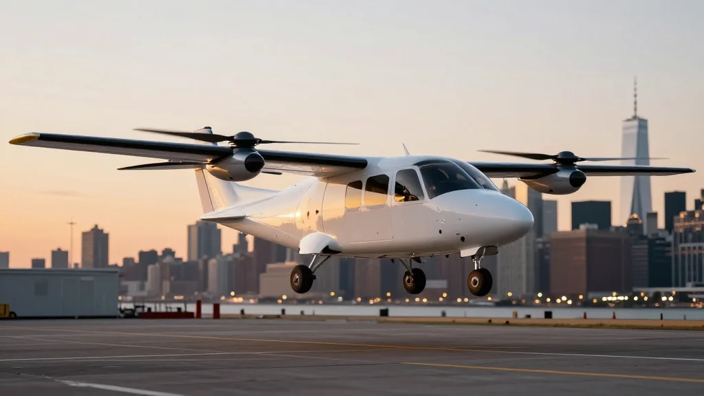 Joby Aviation Launches First eVTOL JFK‑Manhattan Demo, Marking U.S. Air‑taxi Milestone