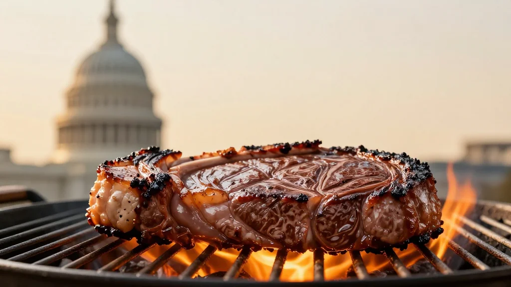 Trump to Slash Beef Tariffs to Curb Meat Prices