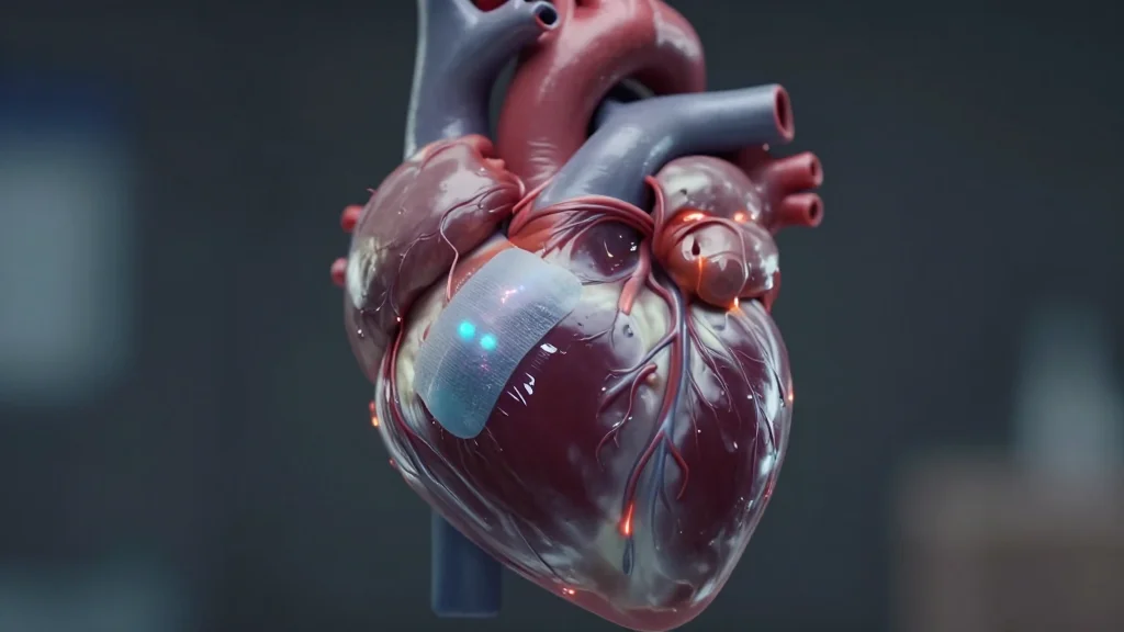 Precise Spatiotemporal Cardiac Repair and Regeneration