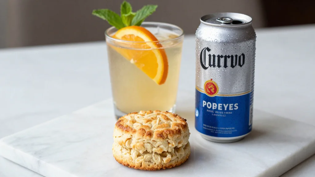 Popeyes Launches At-Home Biscuits | Tom Holland’s Bero Expands Into Shandies