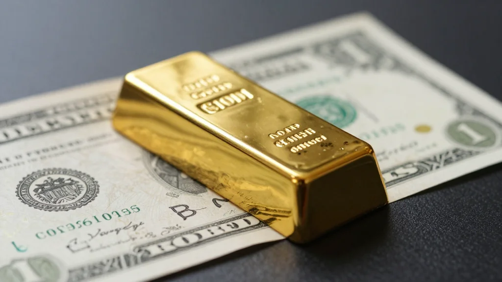 Gold Rises 0.9% as Treasury Yields Slip, Boosting Bond Market Sentiment