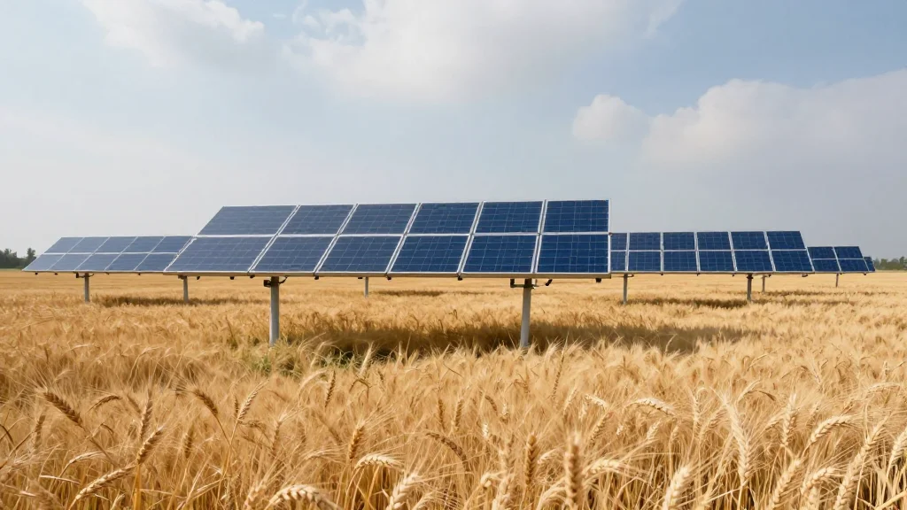 Agrivoltaics Can Save US Farmers In More Ways Than One