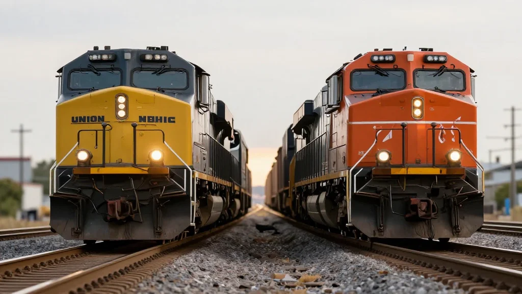 Union Pacific, Norfolk Southern Revive $85 B Coast‑to‑coast Rail Merger as STB Starts 30‑day Review