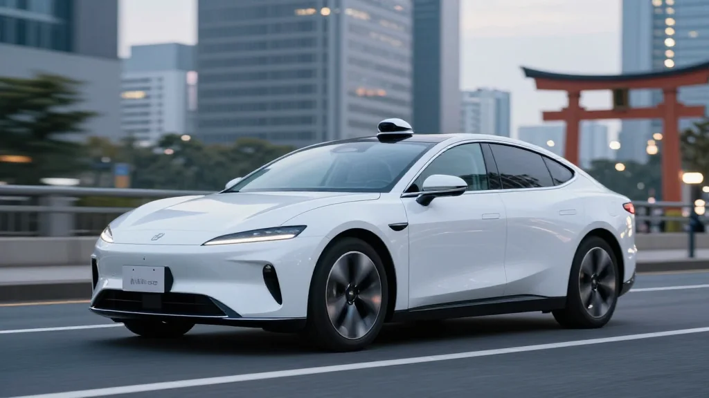 Waymo Unveils Tokyo Test of Autonomous Driving Tech, Partnering with Nihon Kotsu and GO