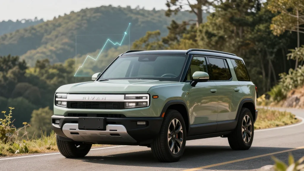 Rivian R1S Quad Steals Focus From Grand Highlander