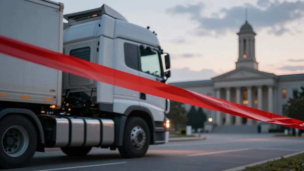 Conditional Safety Ratings Stigmatize Truckers in Post‑SCOTUS Era