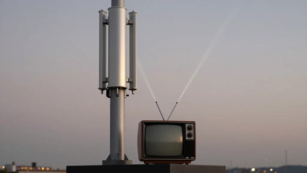 FCC Considers Reallocating Nine UHF Channels to 6G