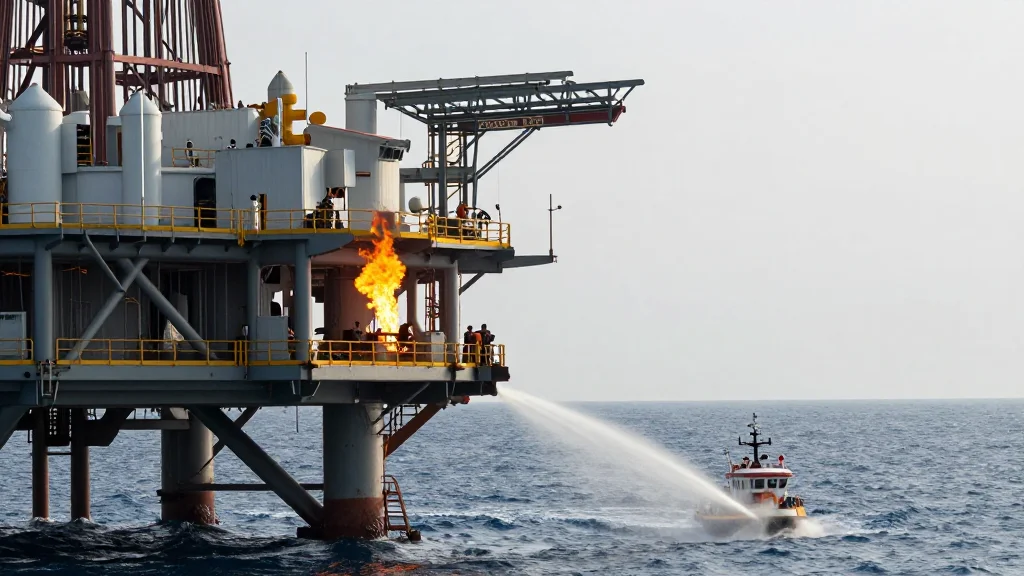Calif. Fire Crews, Coast Guard Evacuate Workers as Fire Erupts on Offshore Oil Platform