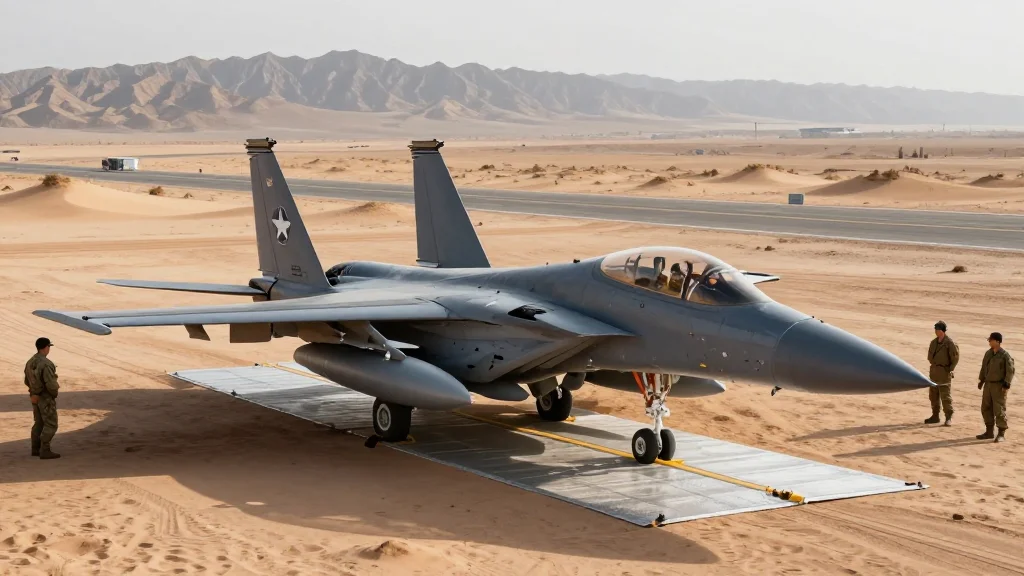 How the Air Force Builds and Defends Improvised Airfields