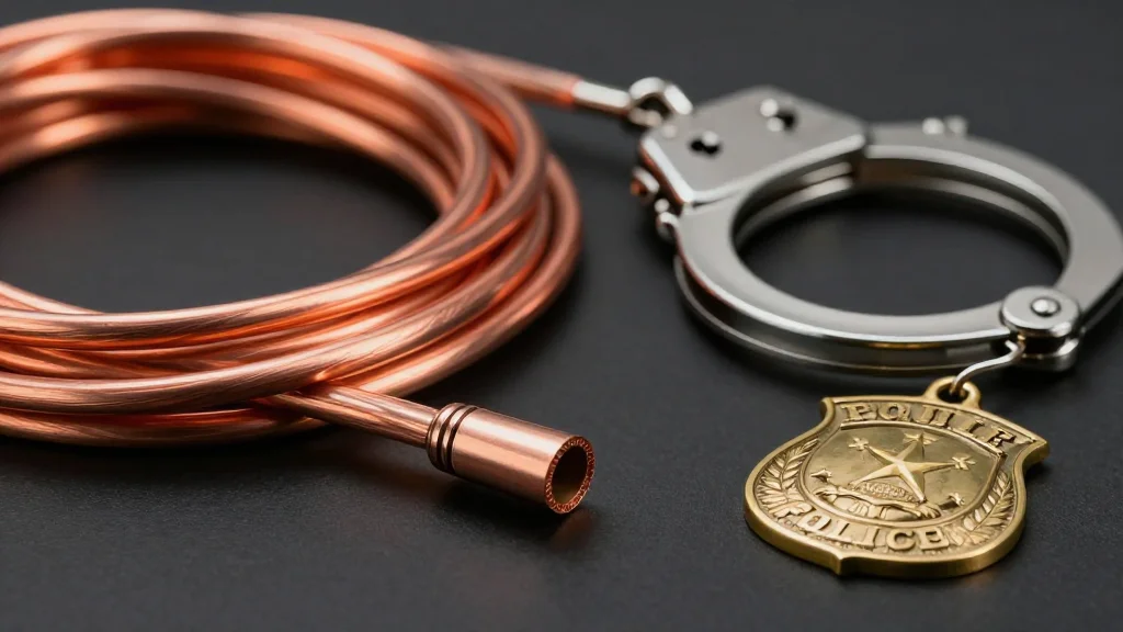 Sonoma County Copper Theft Spree Costs Telecom $100K, Two Arrested