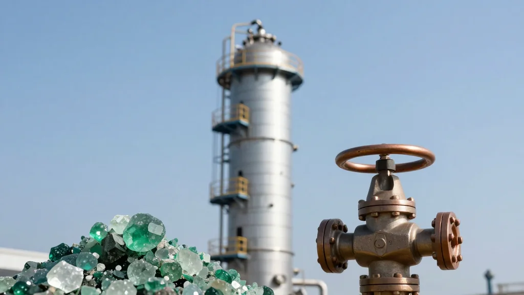 POSCO International, ReElement Launch $200 M U.S. Rare‑earth Refining Venture