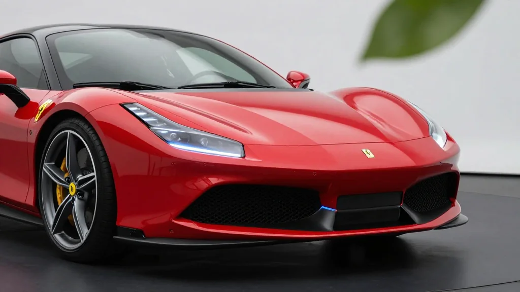 Ferrari Unveils Luce, First Fully Electric Supercar Priced Near $640K