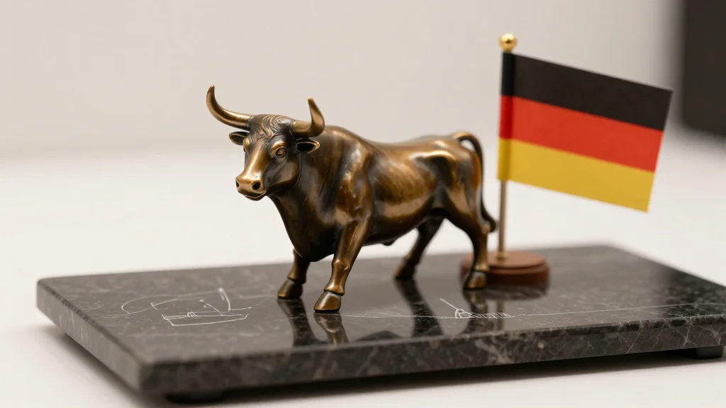 German DAX Climbs 1.25% on US‑Iran Peace‑deal Optimism