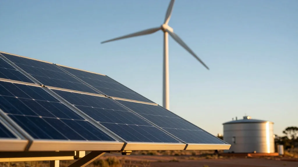 Australia Launches 2.5 GW Solar‑wind Tender with 12.5 GWh Storage