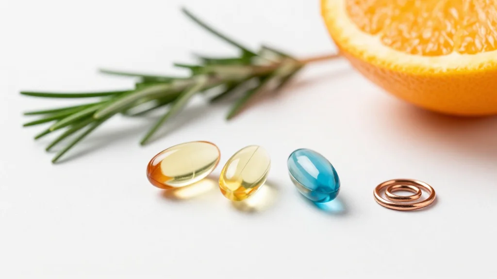 Dietitians Highlight Five Supplements to Support Longevity