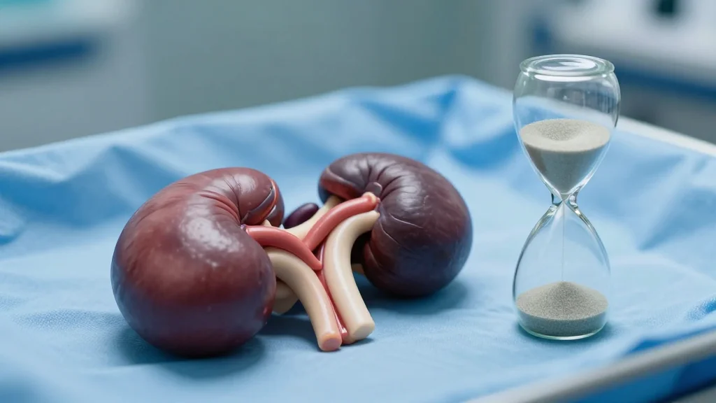 Causal Evidence of Task-Switching Costs in Organ Transplantation