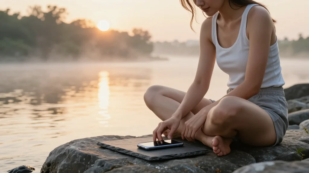 Simple Digital Breaks Boost Calm, Happiness, and Presence