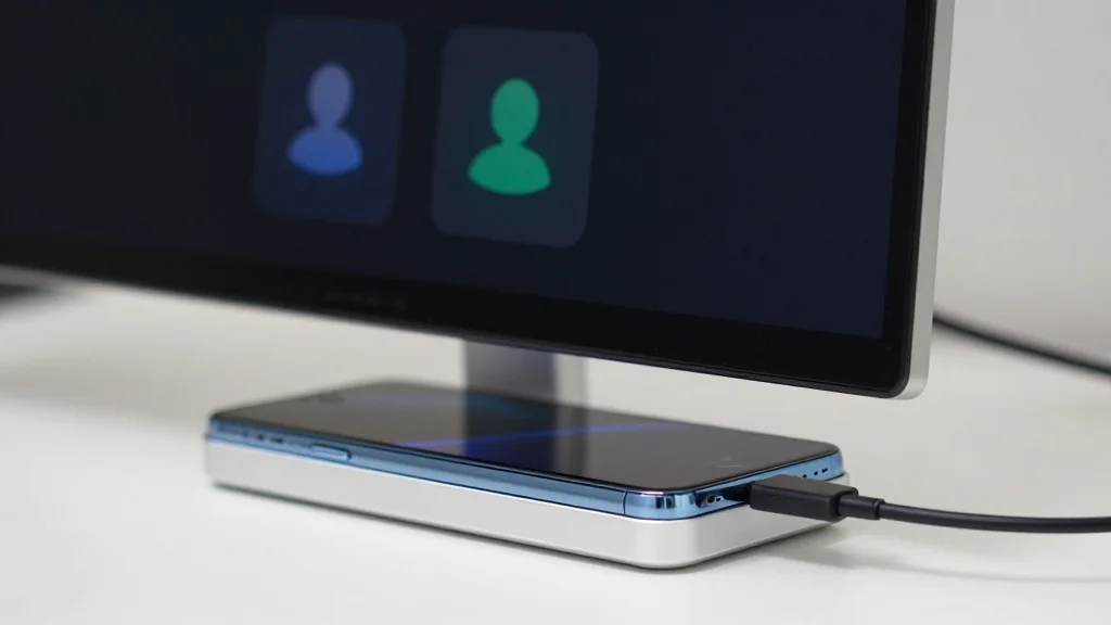 Pixel Desktop Mode Enables Separate Work and Personal Profiles