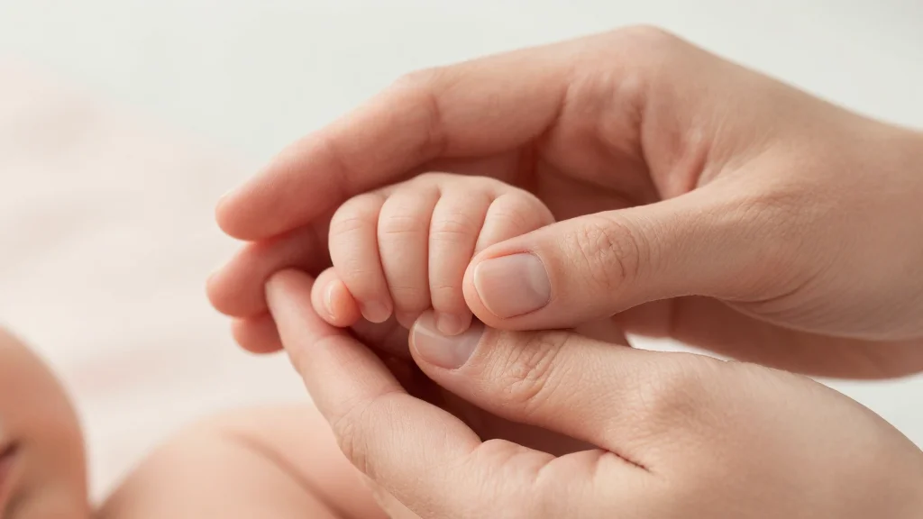 Hayley Erbert Opens Up About Overwhelming Love and Heartbreak in Early Motherhood