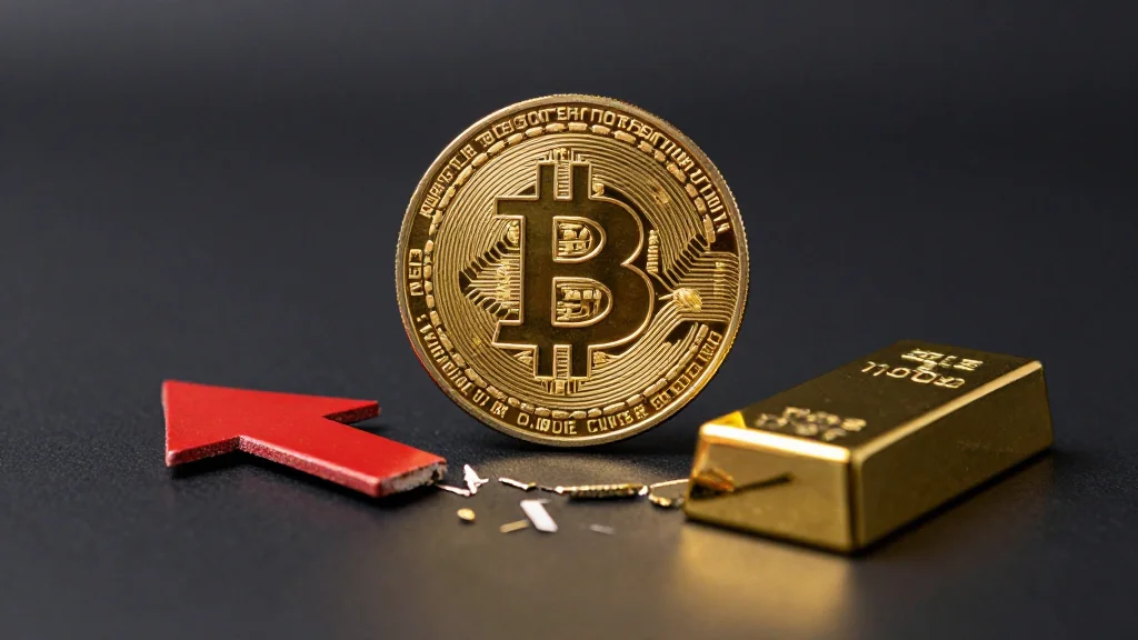 Bitcoin Stands Firm as Stocks, Gold Plunge—Decoupling Evident
