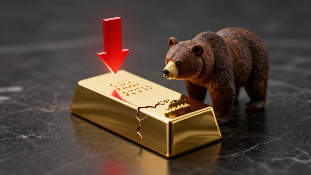 Gold’s 22% Drop Shows Narrative Beats Charts