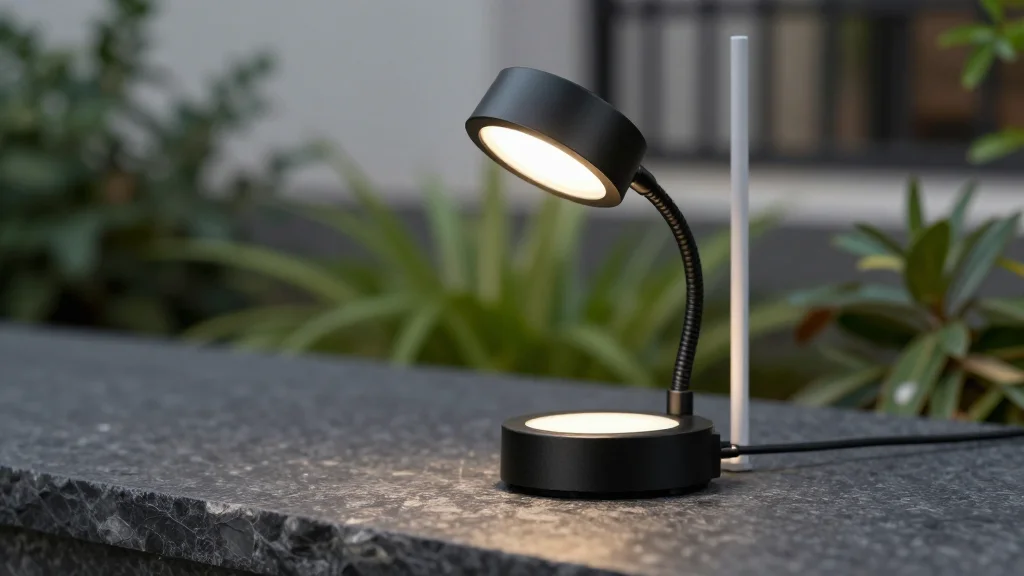 Say Goodbye to Inflexible Garden Lighting — DUSK's Sleek 4-in-1 Rechargeable Light Lets You Bring the Glow Wherever You Need...