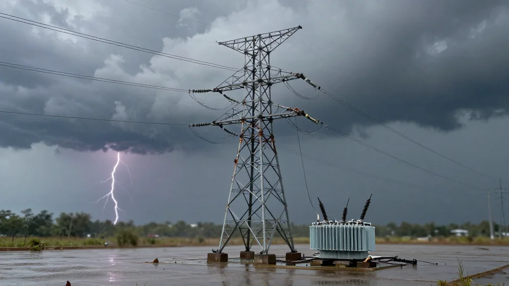 Storms Leaves Ludhiana Power Grid with  ₹2-Crore Infrastructure Bill.