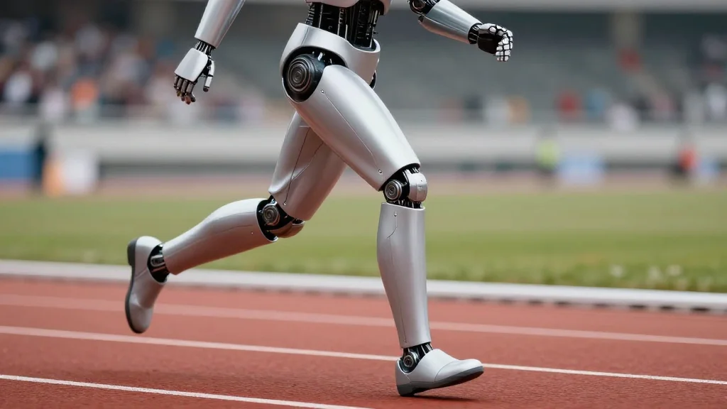 Androids Break Human Record at Half Marathon