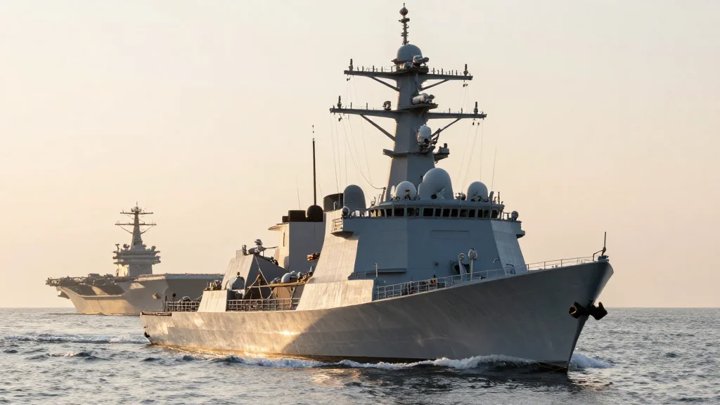 Insufficient Destroyer Escorts Jeopardize Carrier Safety