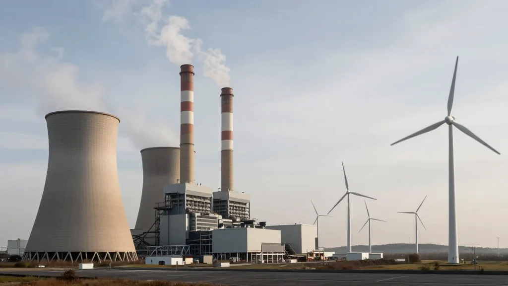 Weaker Winds Spur Fossil Fuel Power Rise in China’s Q1 2026 Grid