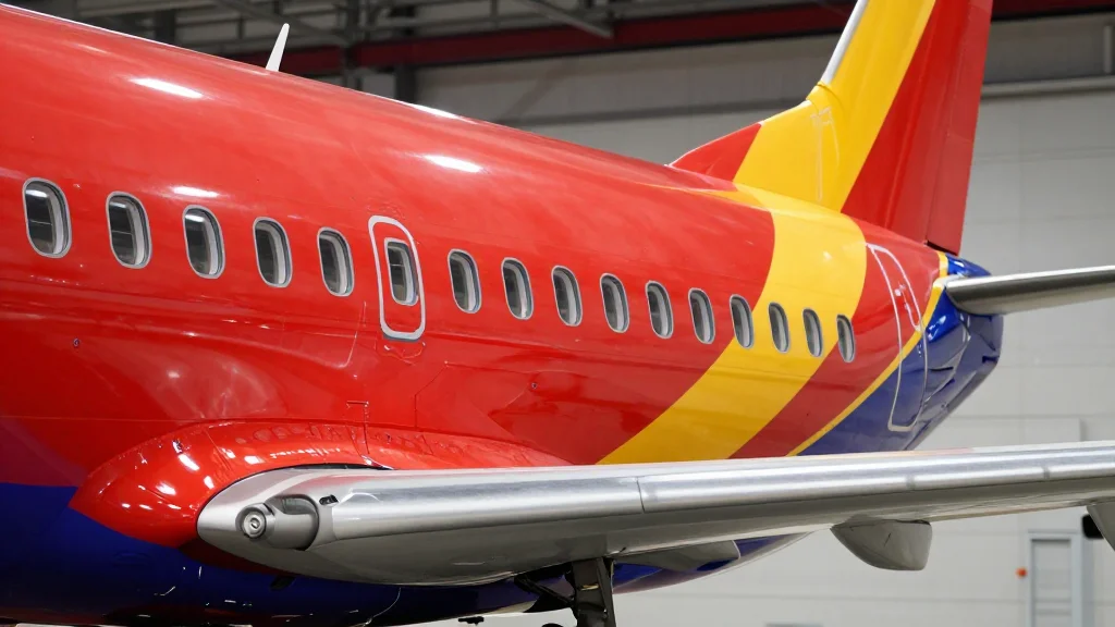 Southwest Receives New MAX 8 with Fresh Livery
