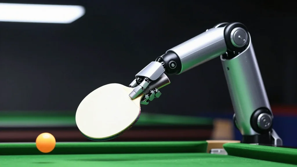 Ace Ping‑Pong Robot Beats Amateurs, Marks New Milestone in Real‑World AI