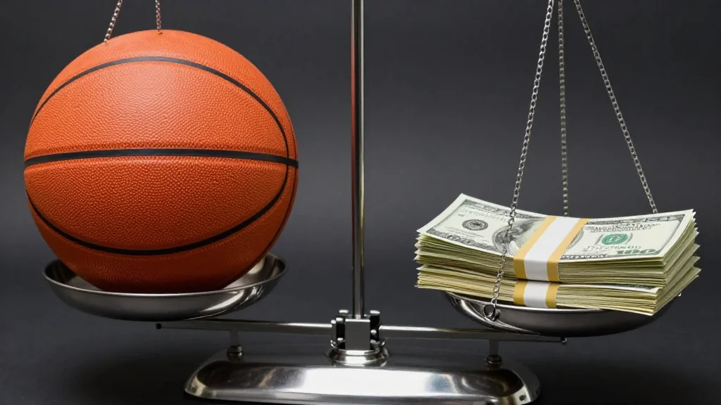 NBA Salaries Dwarf WNBA Pay: Less than 1 %