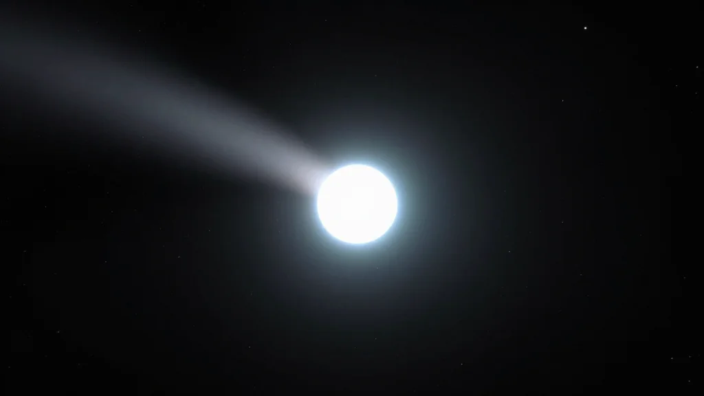Interstellar Comet Reveals Methane on Its Journey Through Our Solar System