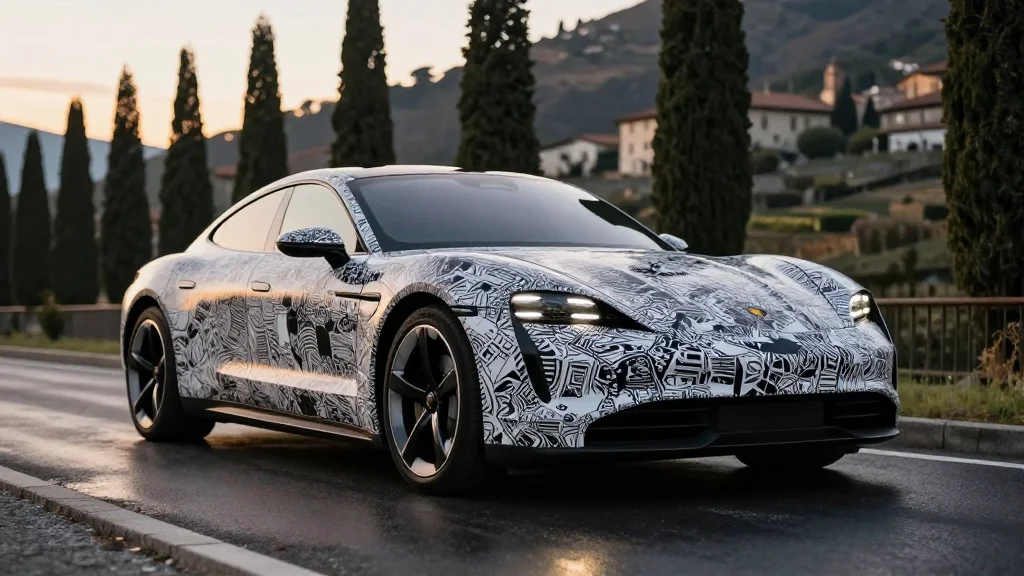 We Need To Talk About The Ferrari Luce's Massive Windscreen Wipers