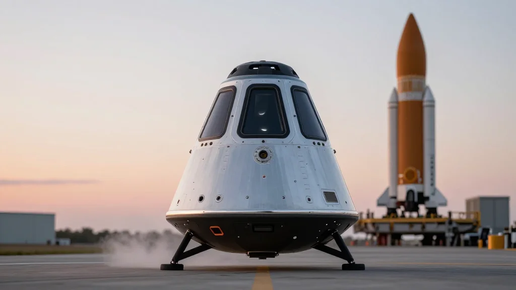 NASA's Artemis II Moon‑Flyby Rocket Returns to Pad After Repairs, Targeting Early April Launch