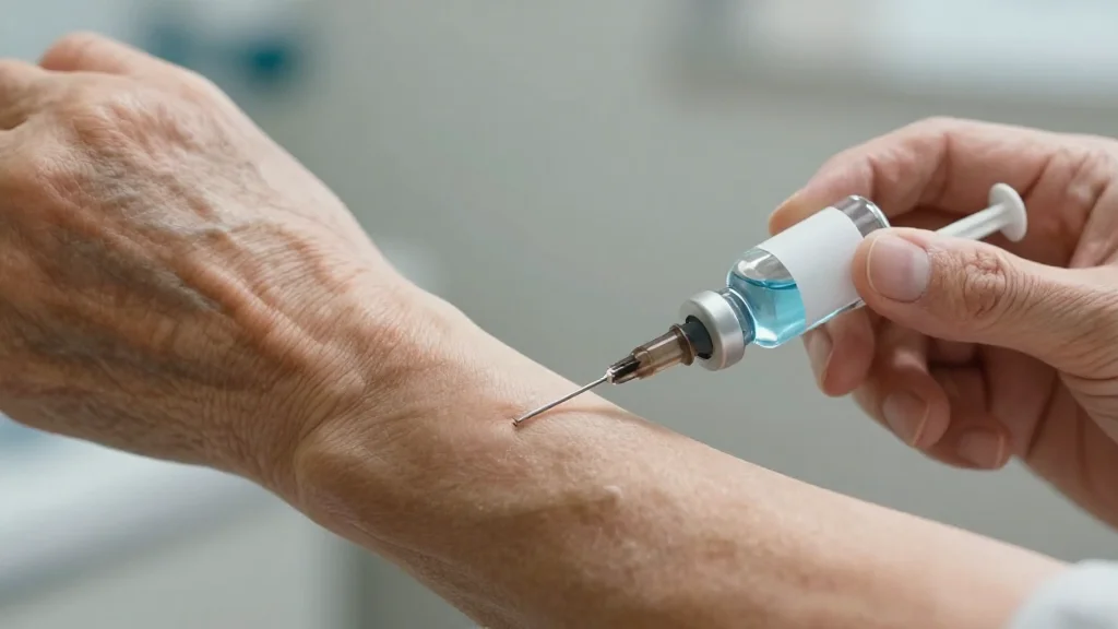 MRNA Flu Shot Cuts Illness in 50+, Raises Reactogenicity