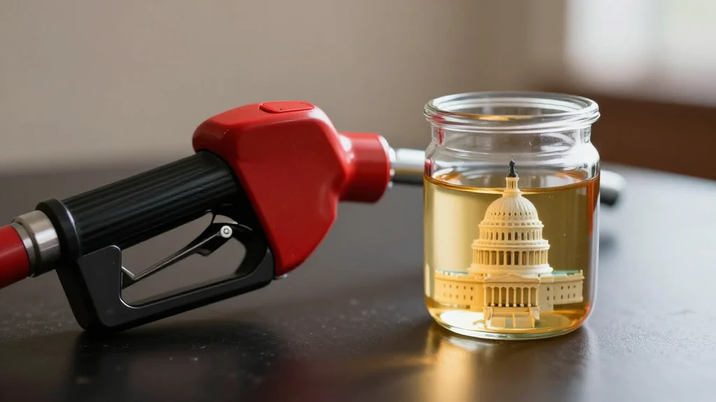 U.S. Gasoline Prices Surge, Heightening Political Pressure on Biden Administration