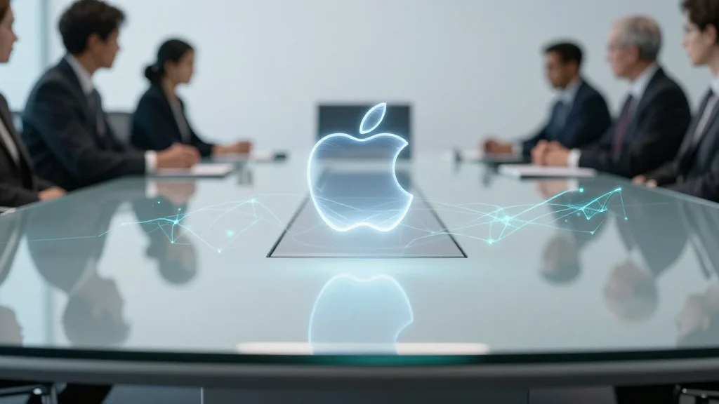 Apple’s Secret 2025 AI Meeting Sparks Upcoming Overhaul