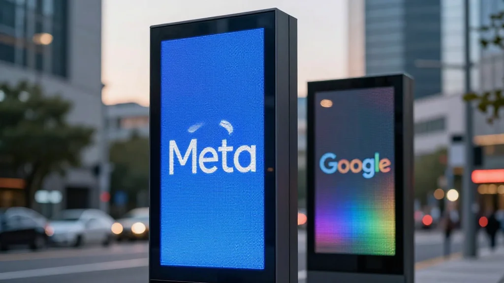 Meta Overtakes Google as World's Top Advertising Seller