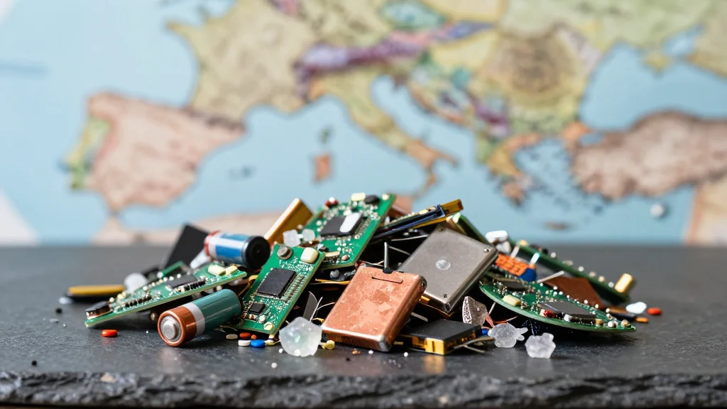Recycling Could Meet Half of Europe’s Critical Mineral Needs by 2050