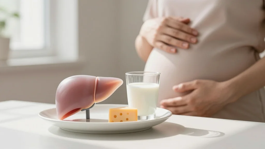 Prenatal health and early diet may shape fatty liver risk, study suggests