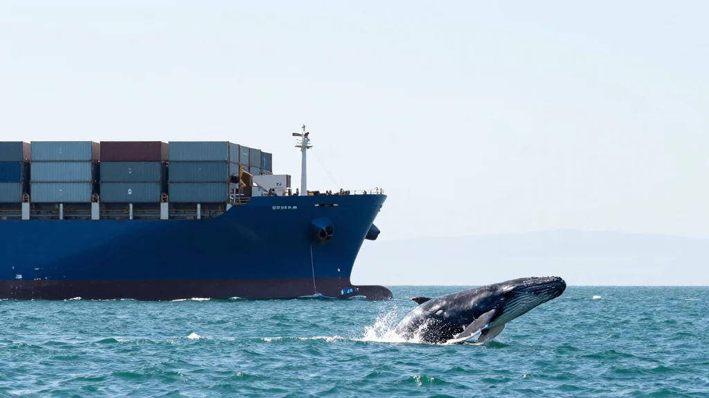Shipping Reroutes Around South Africa Quadruple Whale‑Strike Risk for Bryde’s Whales