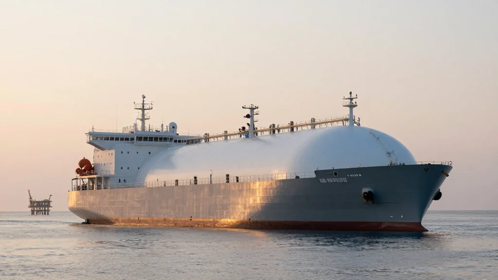 Delfin Takes FID on First Floating Gulf of Mexico LNG Terminal