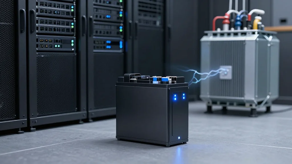 Two‑Way UPS Buffers AI Data Center Power Swings