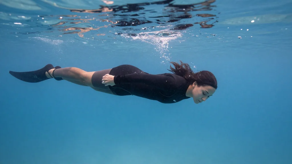 Irish Freediver Claire Walsh Sets 60‑Metre Record and Launches Public Mind‑Skills Workshops