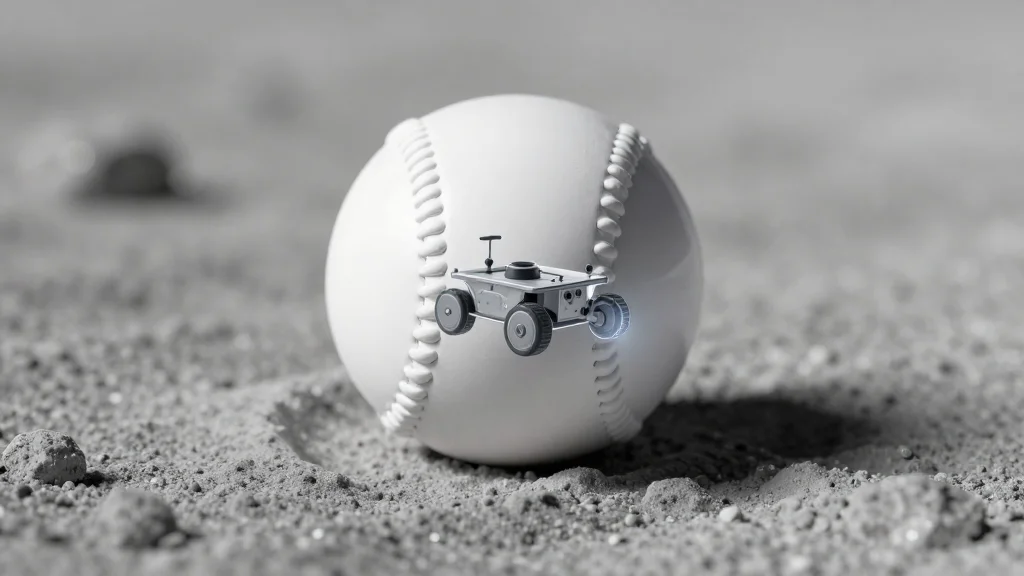 Meet LEV-2, a Baseball-Sized and Absurdly Cute Moon Robot